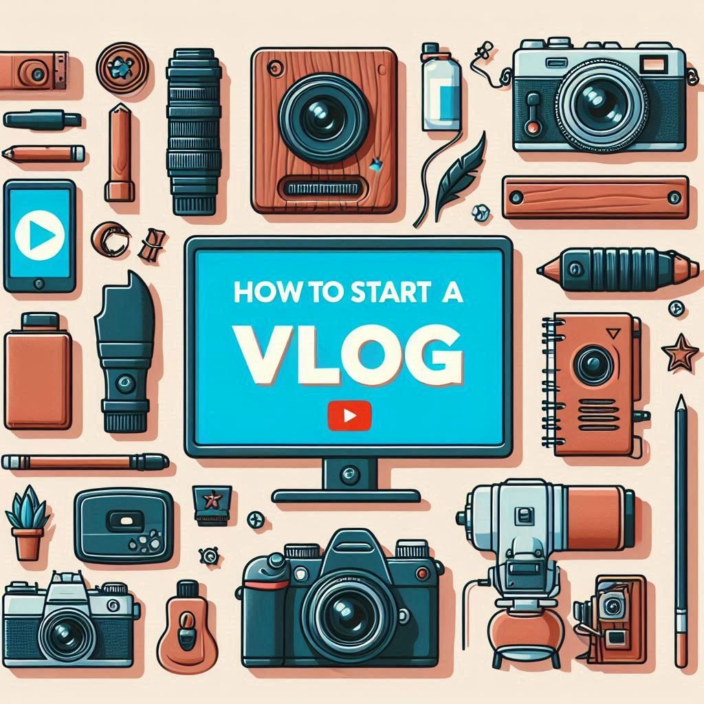 How to Start a Vlog